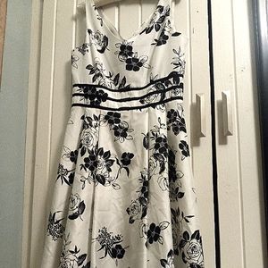 Scarlett fit-and-flare dress